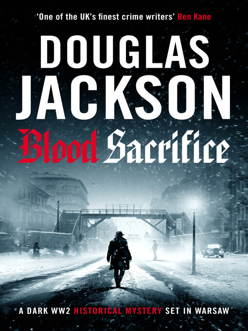 Title details for Blood Sacrifice by Douglas Jackson - Wait list